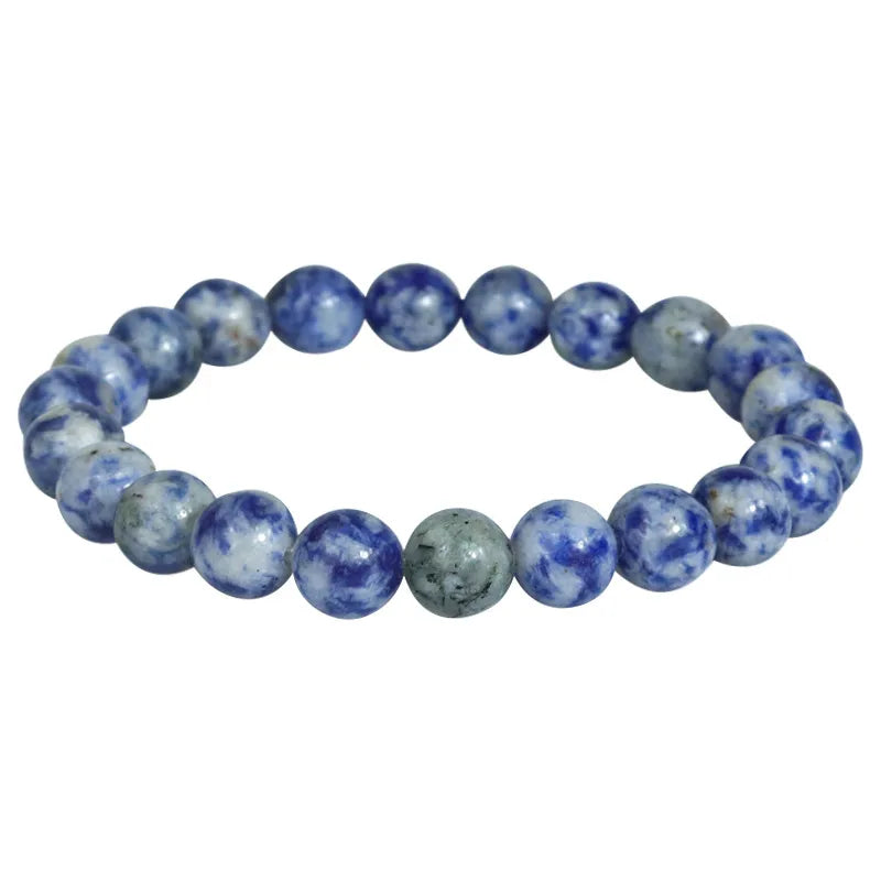 Vintage Style Classic Style Geometric natural stone Turquoise Beaded Chain Bracelets In Bulk
