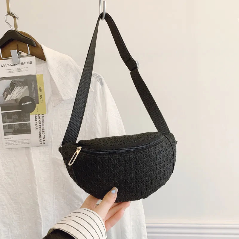 Children's Bag High-value Cute Sequin Baby's Western-style Chest Bag Girls' Colorful Lightweight Crossbody Bag PU Waist Bag