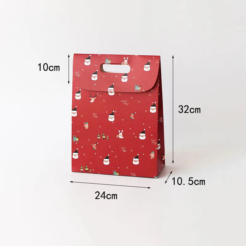 Christmas Casual Cartoon Party Gift Bags Gift Wrapping Supplies
