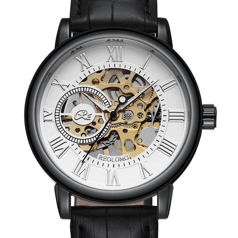 business gear buckle mechanical men's watches