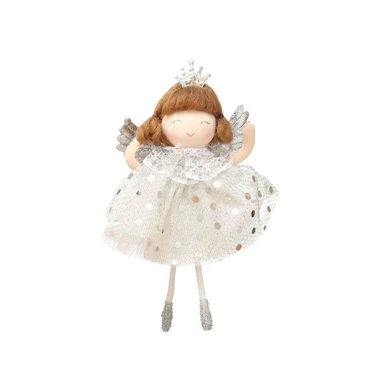 Christmas Princess Cartoon Style Cute Cartoon Character Indoor Family Gathering Festival Hanging Ornaments