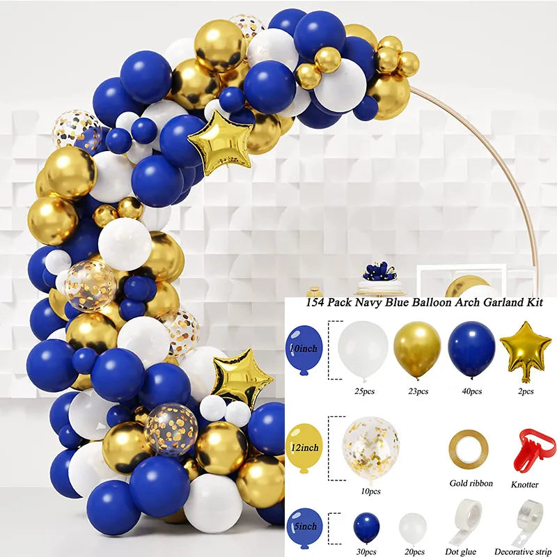 10 Series Birthday Party Decoration Balloon Suit Balloon Chain Arch Wedding Wedding Room Scene Arrangement