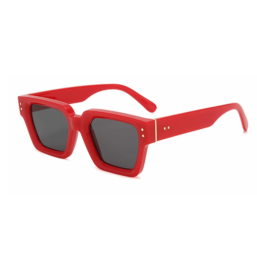 Casual Basic Simple Style Square Pc Square Full Frame Men's Sunglasses