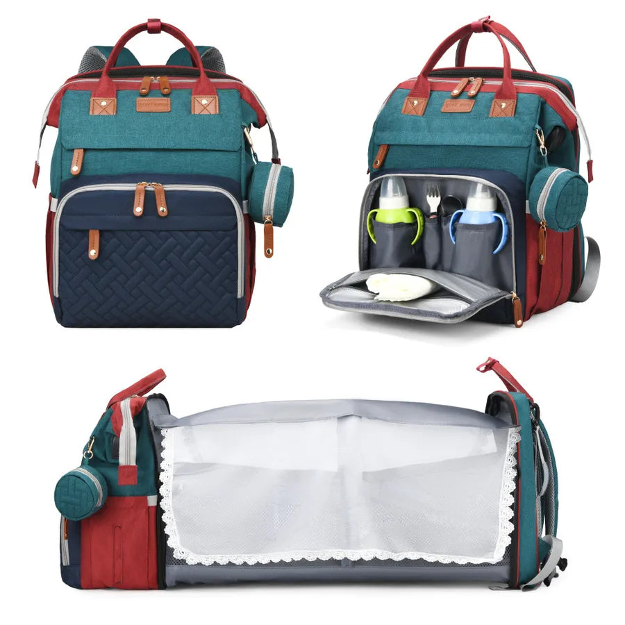 Waterproof Solid Color Daily Street Shopping Women's Backpack