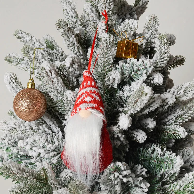 Christmas Cute Doll Cloth Party Hanging Ornaments