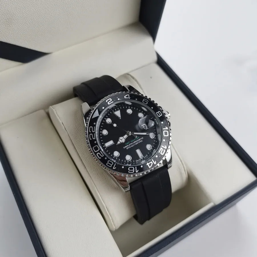 Simple Style Geometric Horseshoe Buckle Quartz Watch Men's Watches