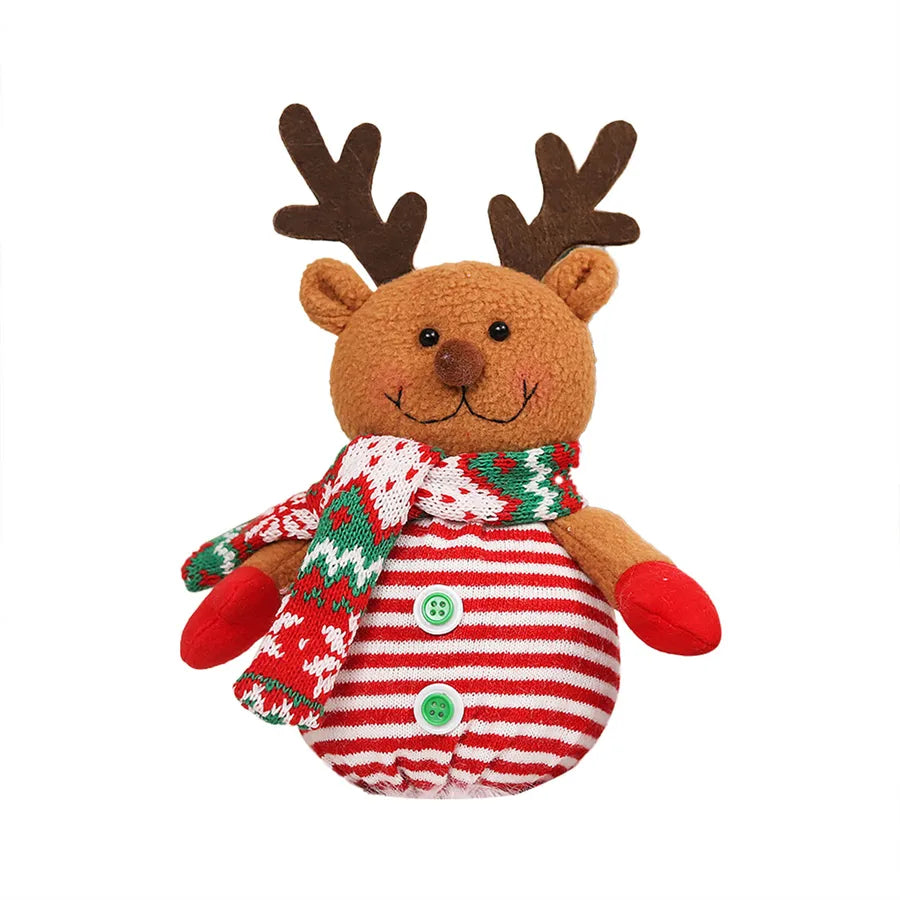 Christmas Simple Style Classic Style Santa Claus Festival Ornaments Decorative Props Gift Wrapping Supplies