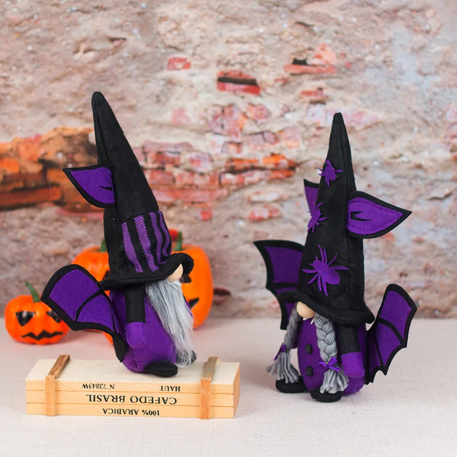 halloween doll bat pp cloth gravel party doll