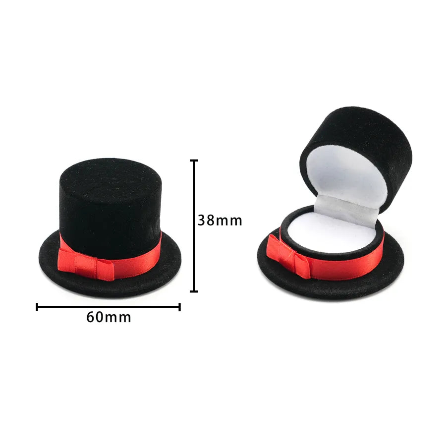 1 Piece Flannel Simple Style Classic Style Daily Angel Crown Strawberry Jewelry Boxes
