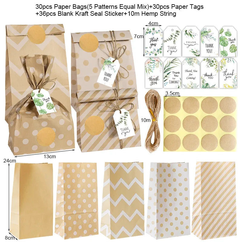 cute stripe polka dots paper date gift wrapping supplies
