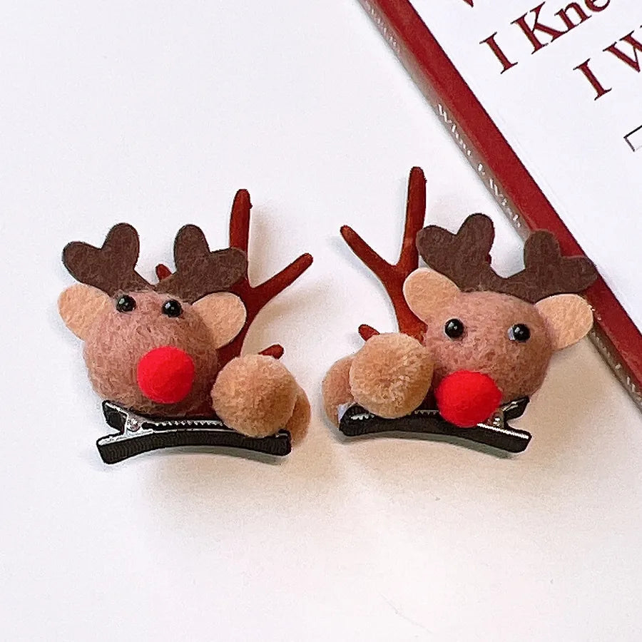 Christmas Fashion Women'S Antlers Hair Clip