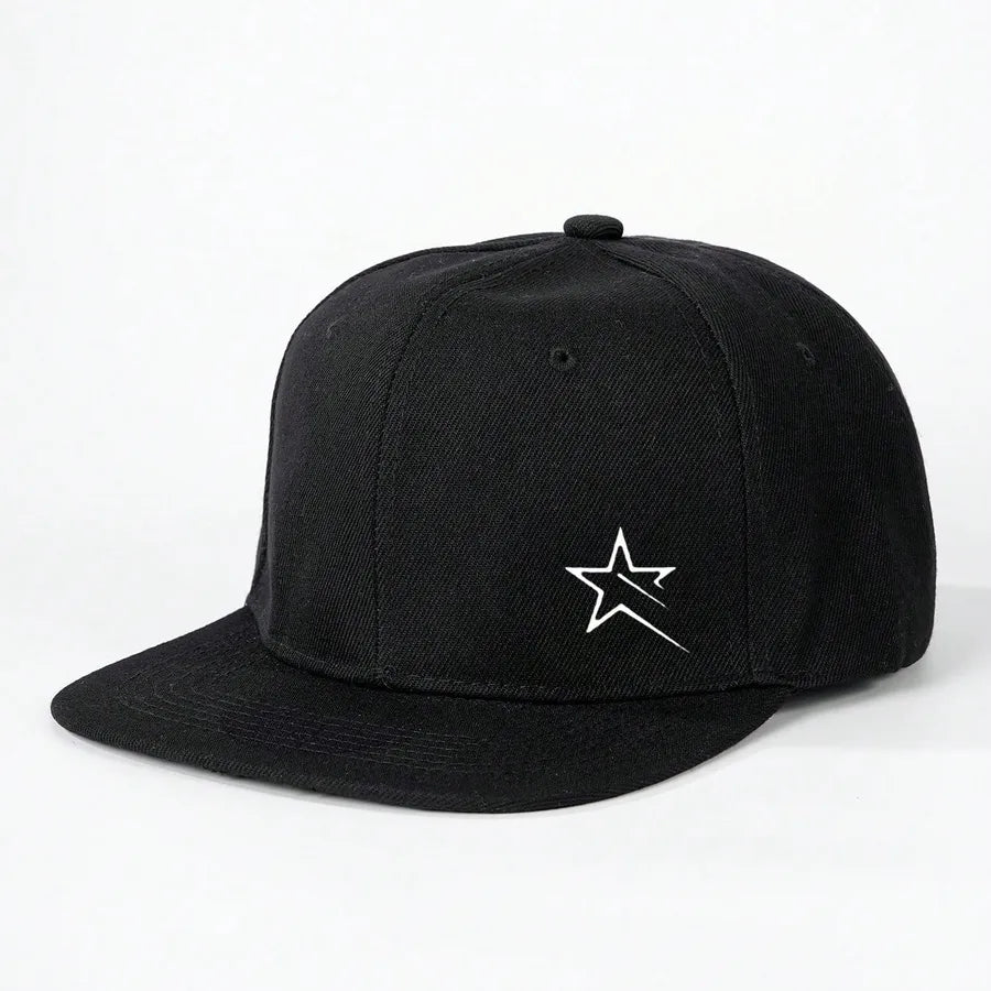 Unisex Vacation Classic Style Solid Color Flat Eaves Baseball Cap