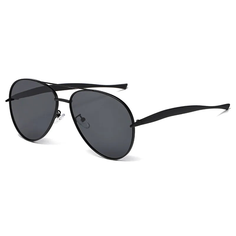 Elegant Simple Style Solid Color Pc toad glasses Full Frame Women's Sunglasses