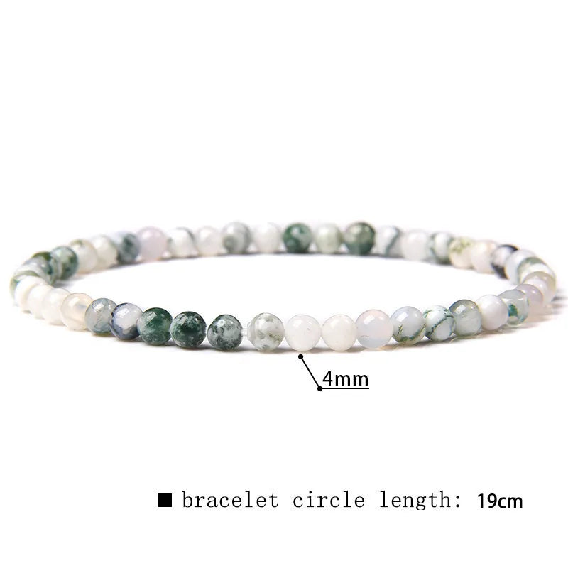 Simple Style Geometric natural stone Bracelets In Bulk