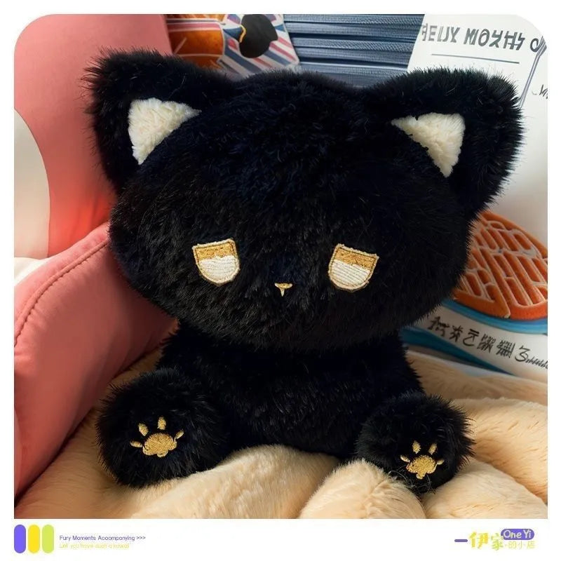 Children Unisex Adults Cartoon Cat PP cotton Plush Stuffed Animals & Plush Toys