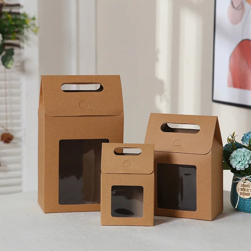 simple style solid color kraft paper daily 1 piece