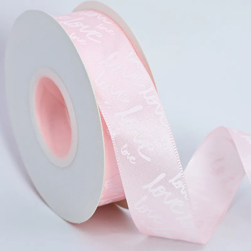 Valentine'S Day Romantic Letter Heart Shape Polyester Party Date Festival Cake Decorating Supplies Party Supplies Gift Wrapping Supplies 1 Piece