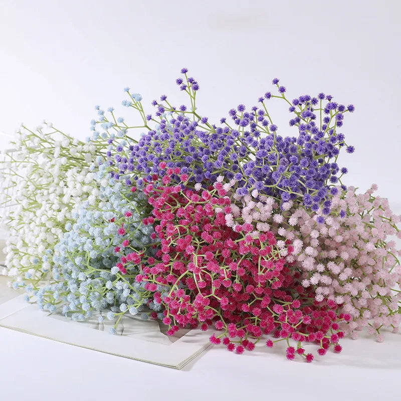 casual flower plastic imitation plants artificial flowers