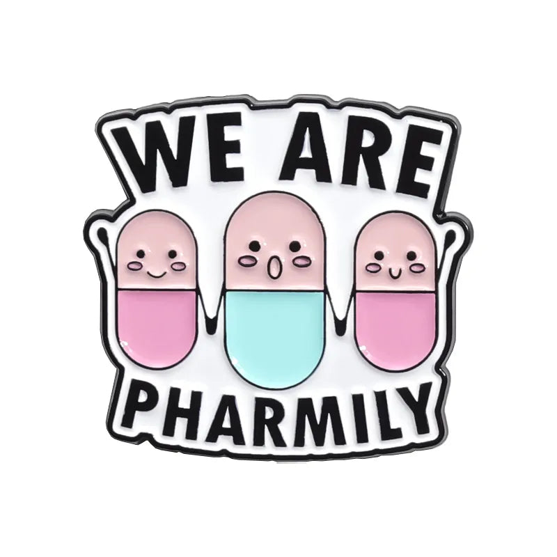 Cartoon Style Cowboy Style Artistic Letter Alloy Stamping Stoving Varnish Plating Unisex Brooches