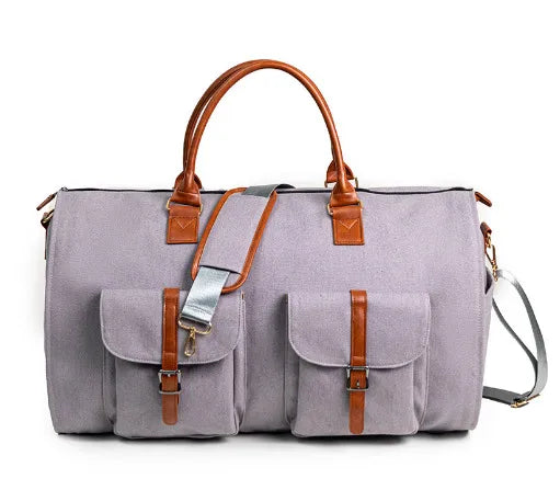 In stock new convertible travel clothing carry-on luggage bag 2-in-1 hanging suitcase suit travel bag