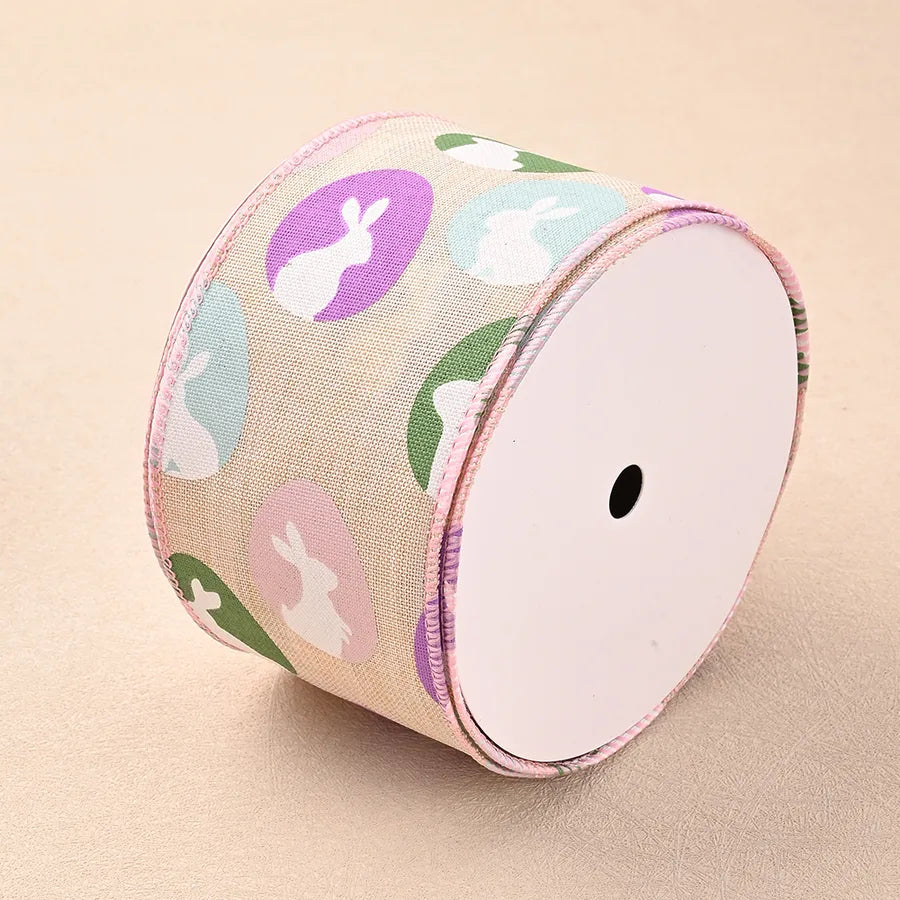 10 Yards/Package fine linen satin Ribbons