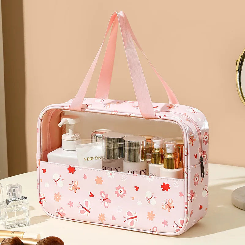 fashion solid color pvc pu leather storage box