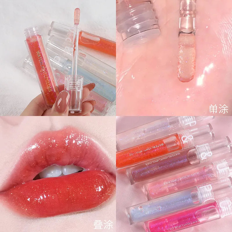 Lip Glaze Lipstick Beauty Skin Care Makeup Cosmetics Lip Gloss Lipstick Glaze Beauty Skin Care Makeup Cosmetics Gloss