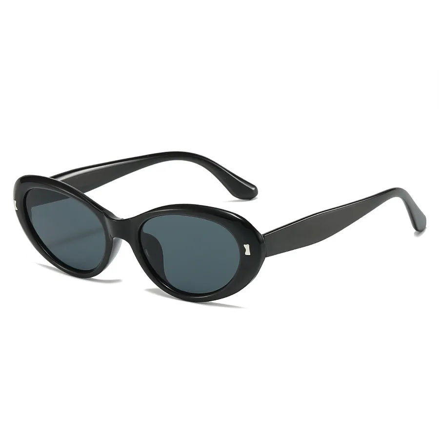 Vacation Classic Style Geometric Pc Cat Eye Full Frame Women's Sunglasses