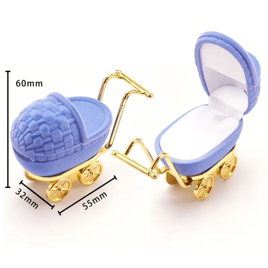 1 Piece Flannel Simple Style Classic Style Daily Angel Crown Strawberry Jewelry Boxes
