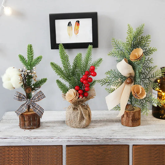 Christmas Christmas Tree Iron Party Ornaments