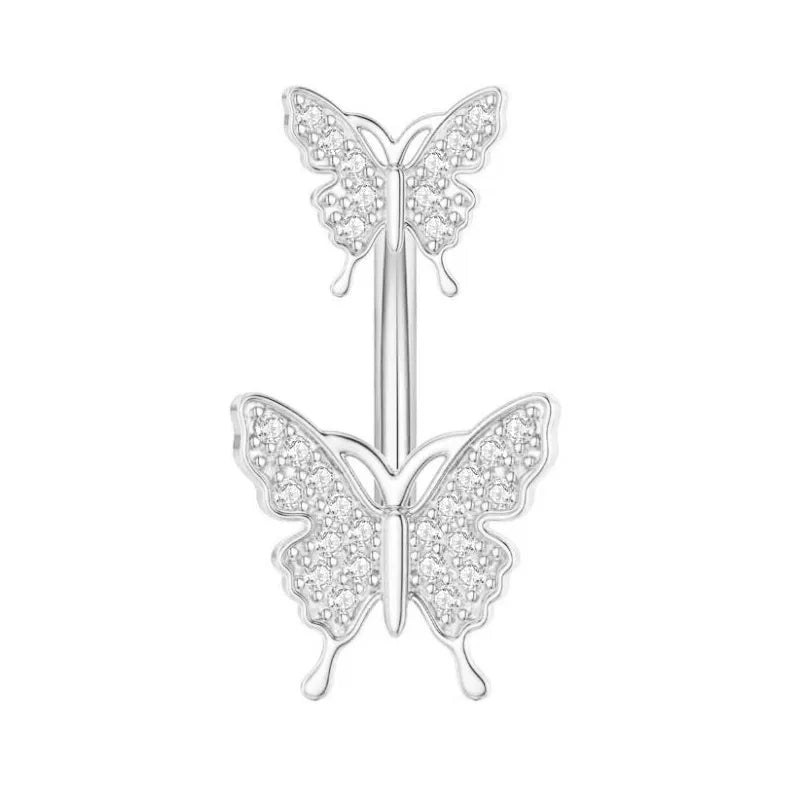 Human body piercing jewelry navel nail  hot selling navel ring  classic navel buckle wholesale manufacturers navel nail