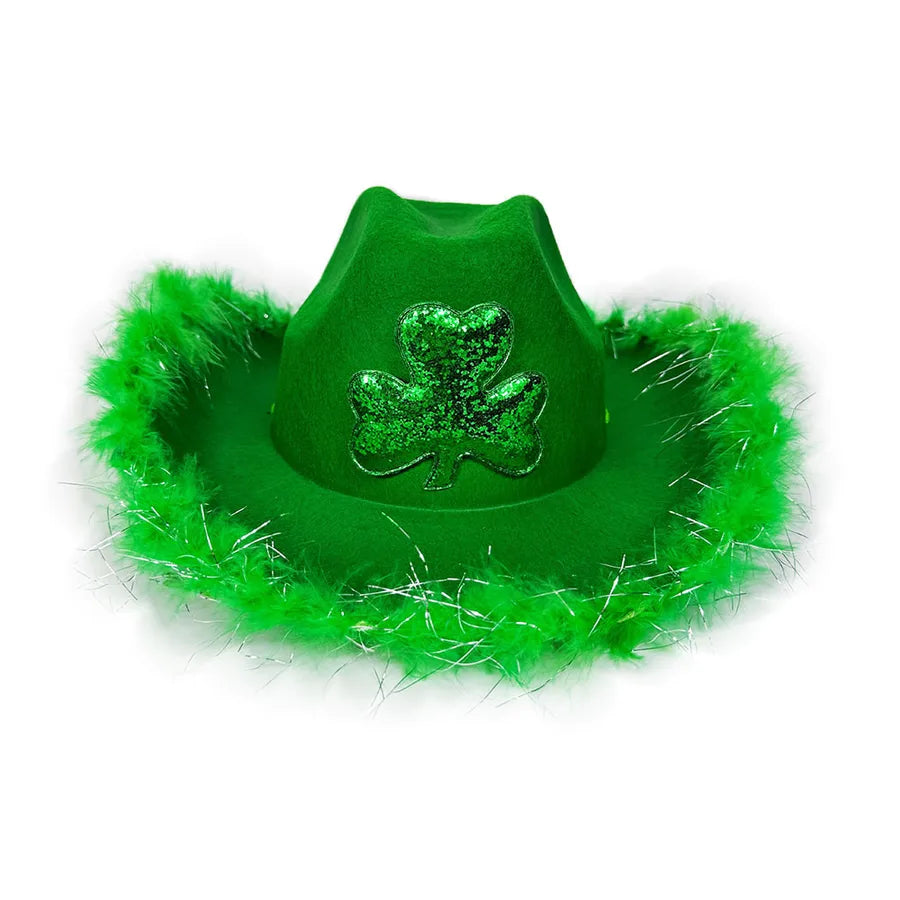 St. Patrick Simple Style Shamrock Cloth Party Party Supplies Party Accessories 1 Piece