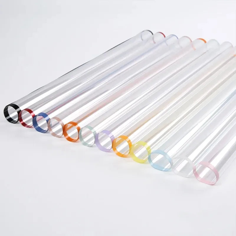 Simple Style Transparent Plastic Date Festival Gift Wrapping Supplies Party Supplies Gift Wrapping Supplies 20 PCS/Package