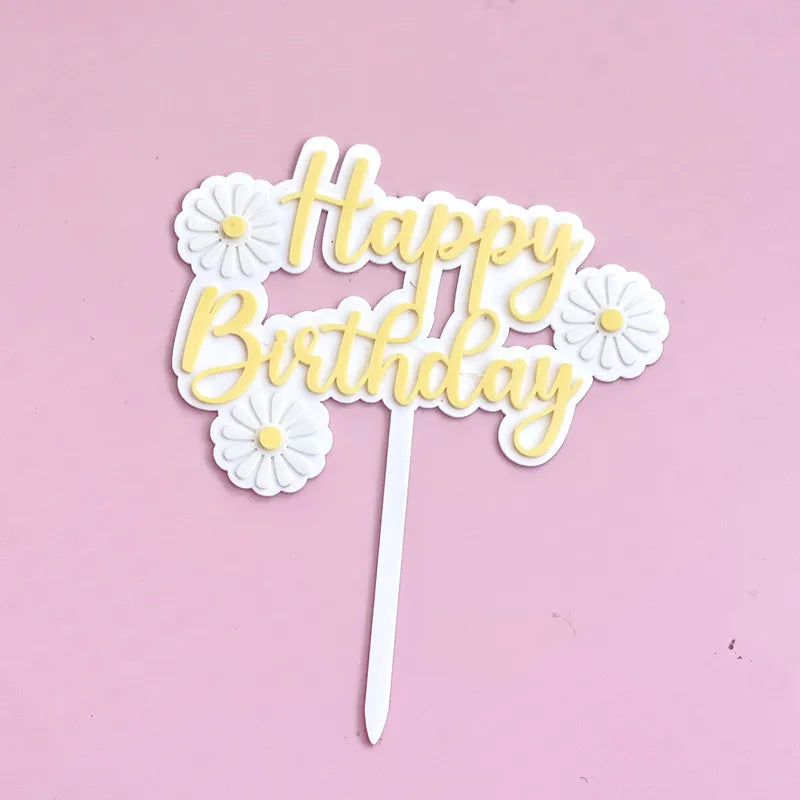 birthday plastic birthday cake decorating supplies 1 piece