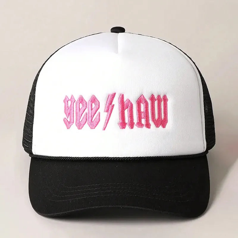 Unisex Casual Sports Letter Curved Eaves Baseball Cap