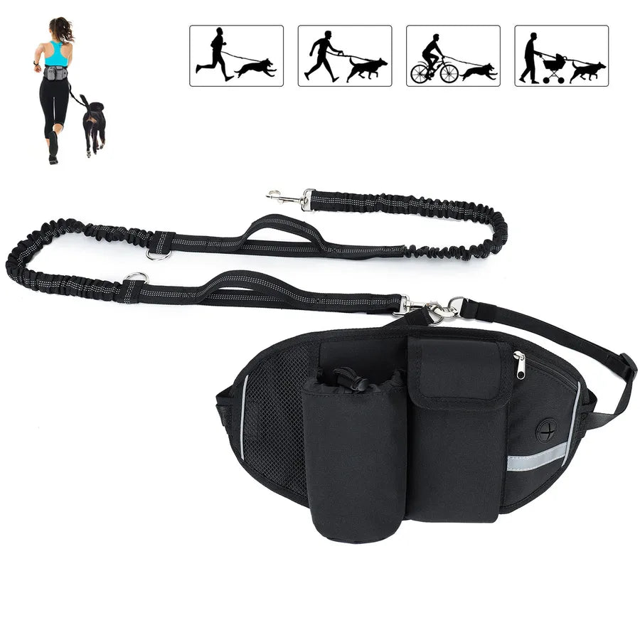 Unisex Streetwear Sports Letter Oxford Cloth Waist Bags