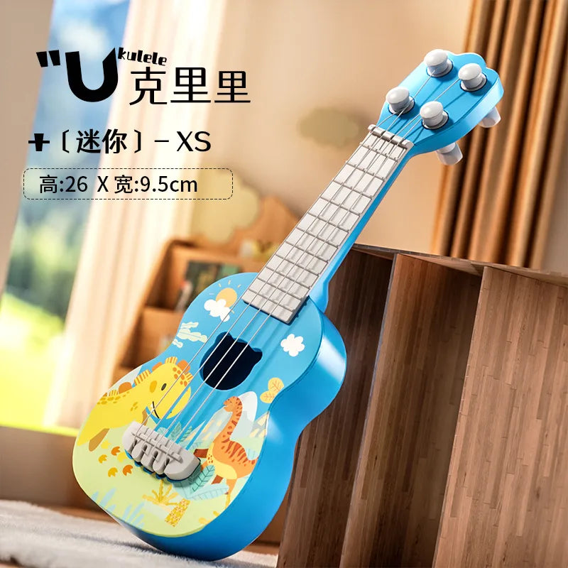 direct simulation ukulele children's simulation guitar can play Enlightenment educational instruments Music Toys