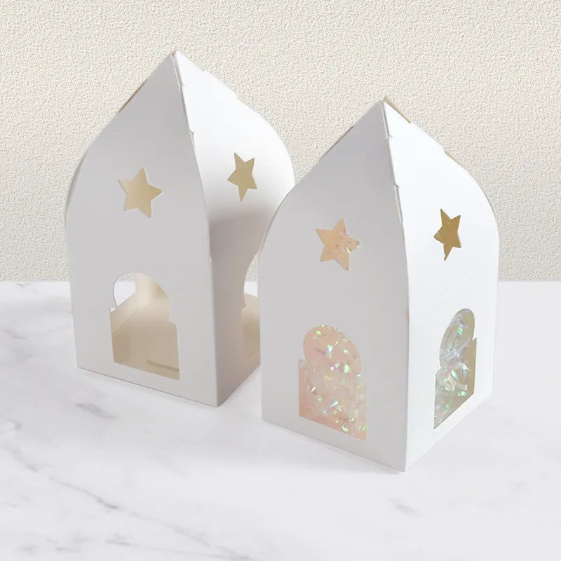 Cute Castle Paper Casual Festival Gift Bags Party Supplies Gift Wrapping Supplies 1 Piece