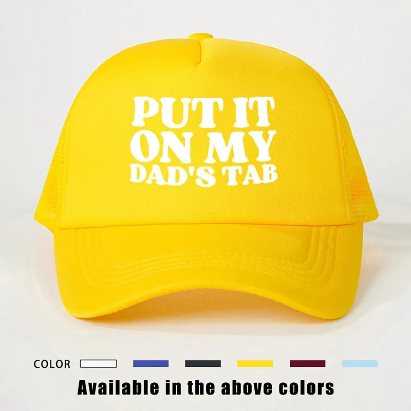 Unisex Vacation Classic Style Vocabulary Words/Name Curved Eaves Baseball Cap