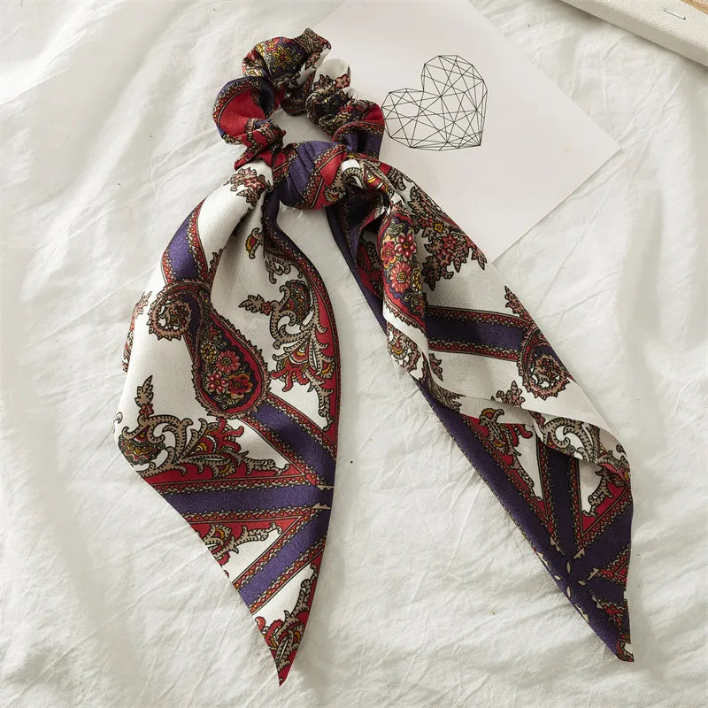 Elegant Lady Women's Stripe Cloth Headwear