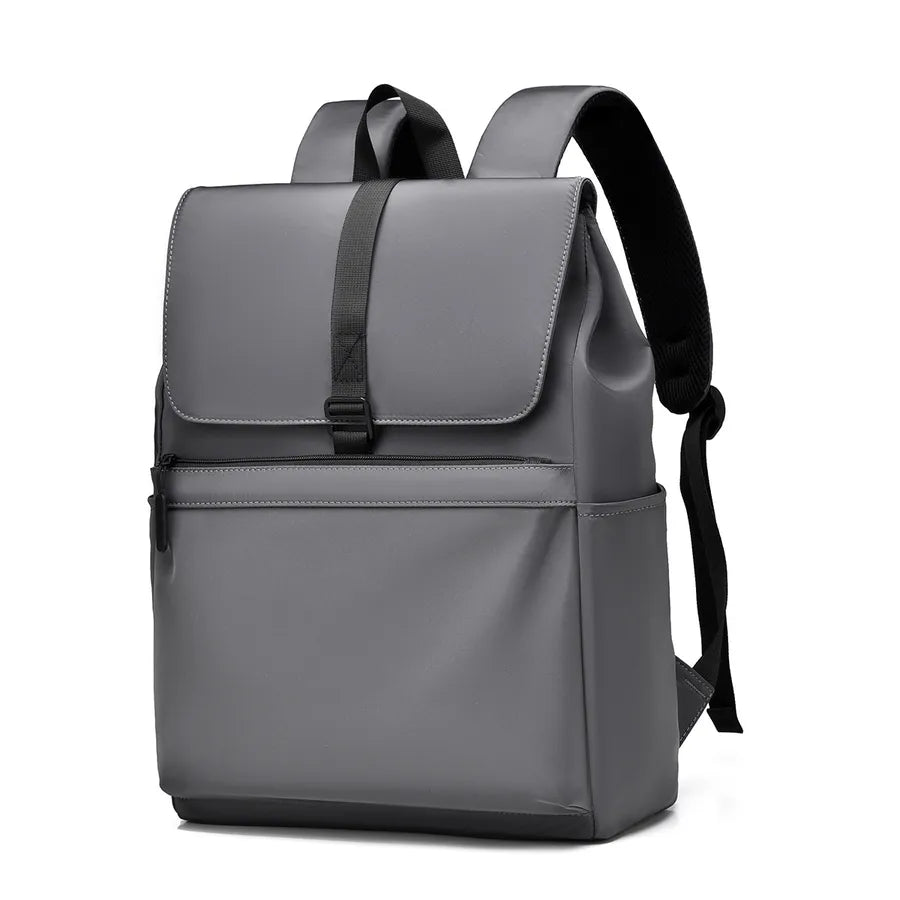 Water Repellent Solid Color Casual Party Street Laptop Backpack