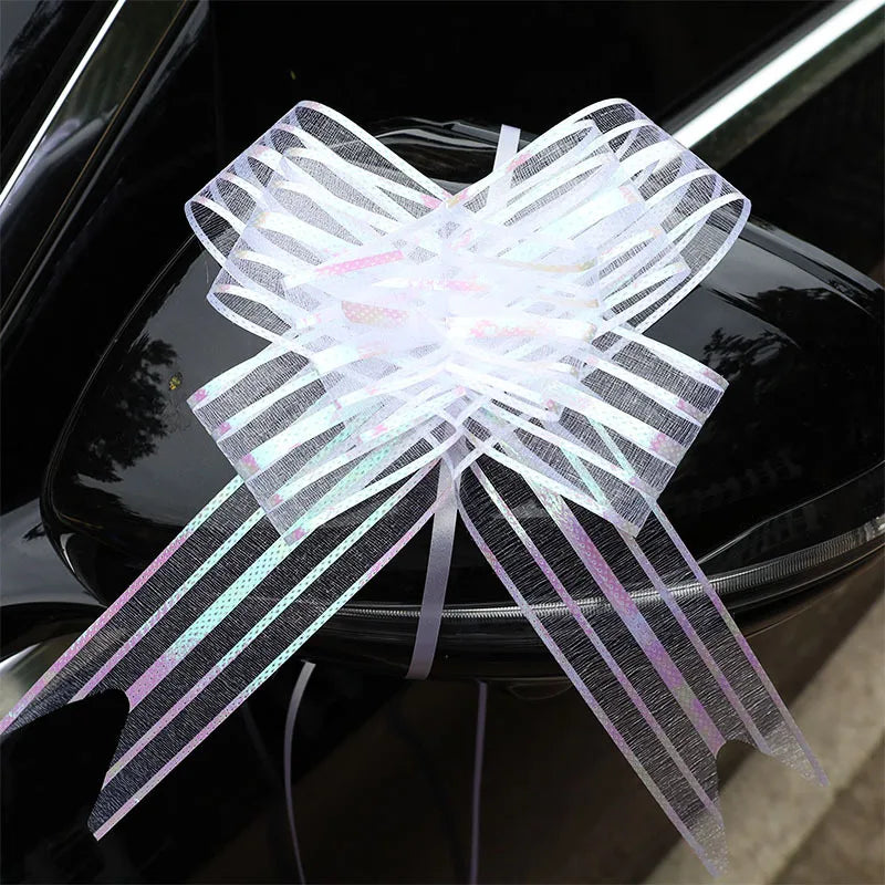 Simple Style Bow Knot Plastic Masquerade Carnival Latte art Three-dimensional （3D） Gift Wrapping Supplies