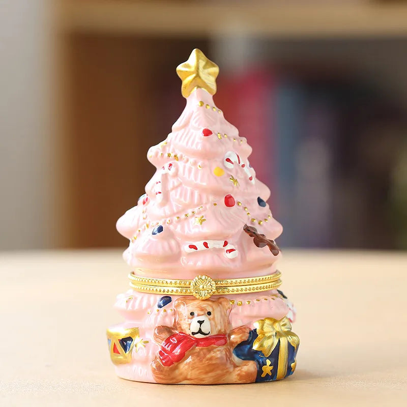 Christmas Cute Christmas Tree Bear ceramics Party Festival
