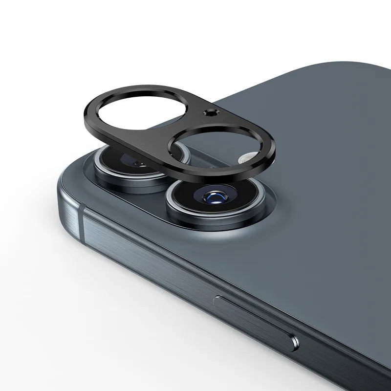 Suitable for Apple 16 lens film IPhone15ProMax mobile phone camera titanium metal stickers anti-drop wholesale