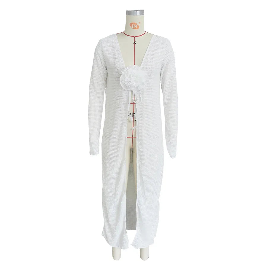 Women's Solid Color Solid Color Cover Ups
