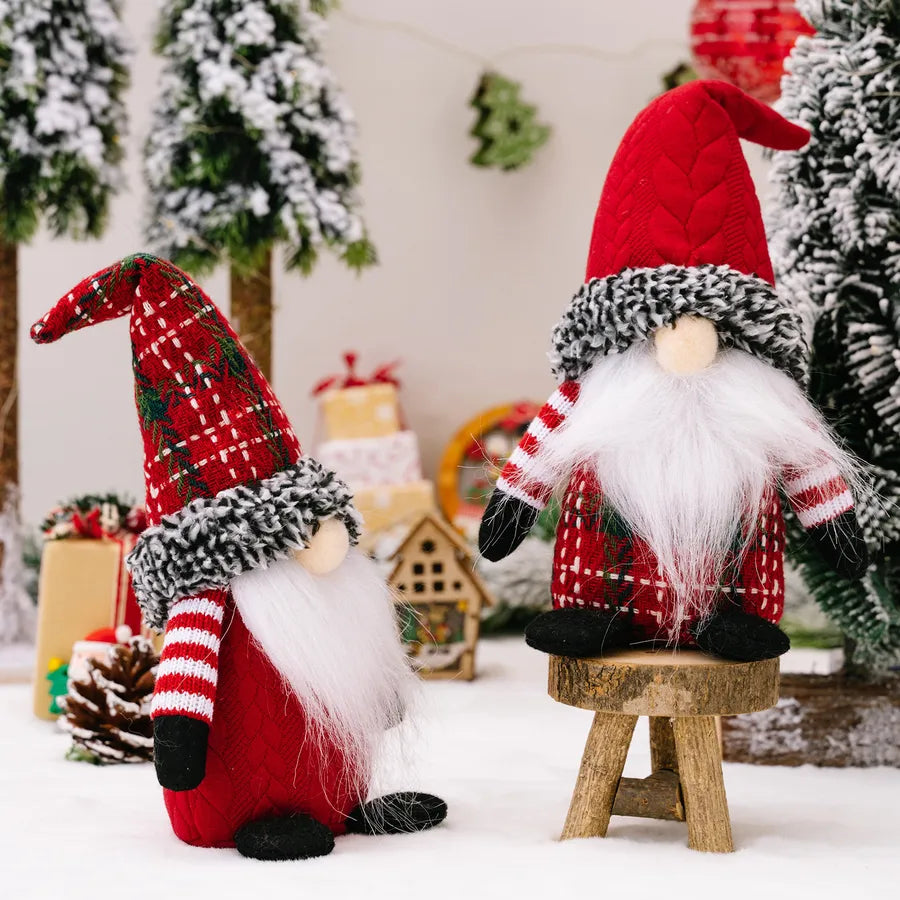 Christmas Classic Style Color Block Polyester Holiday Decorative Props