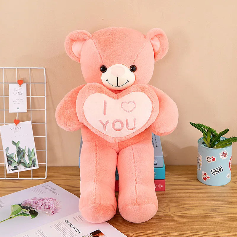 Stuffed Animals & Plush Toys Valentine'S Day Bear PP cotton Toys