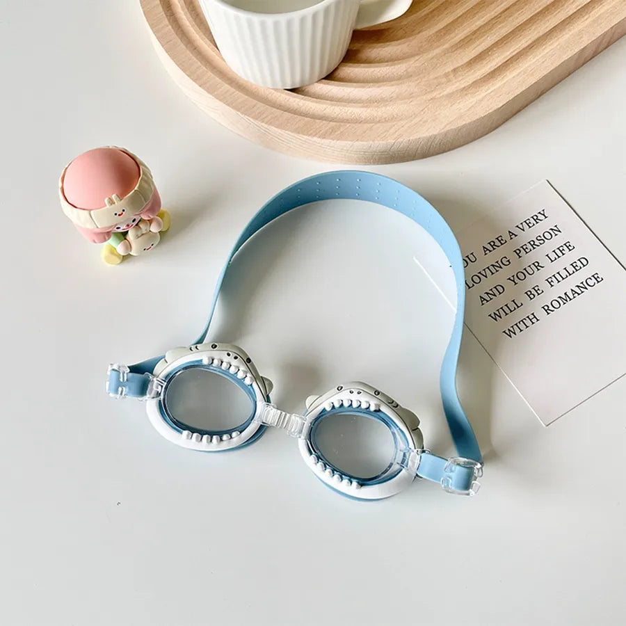 Cute Animal Cartoon Plastic Kid'S Swimming Goggles Glasses