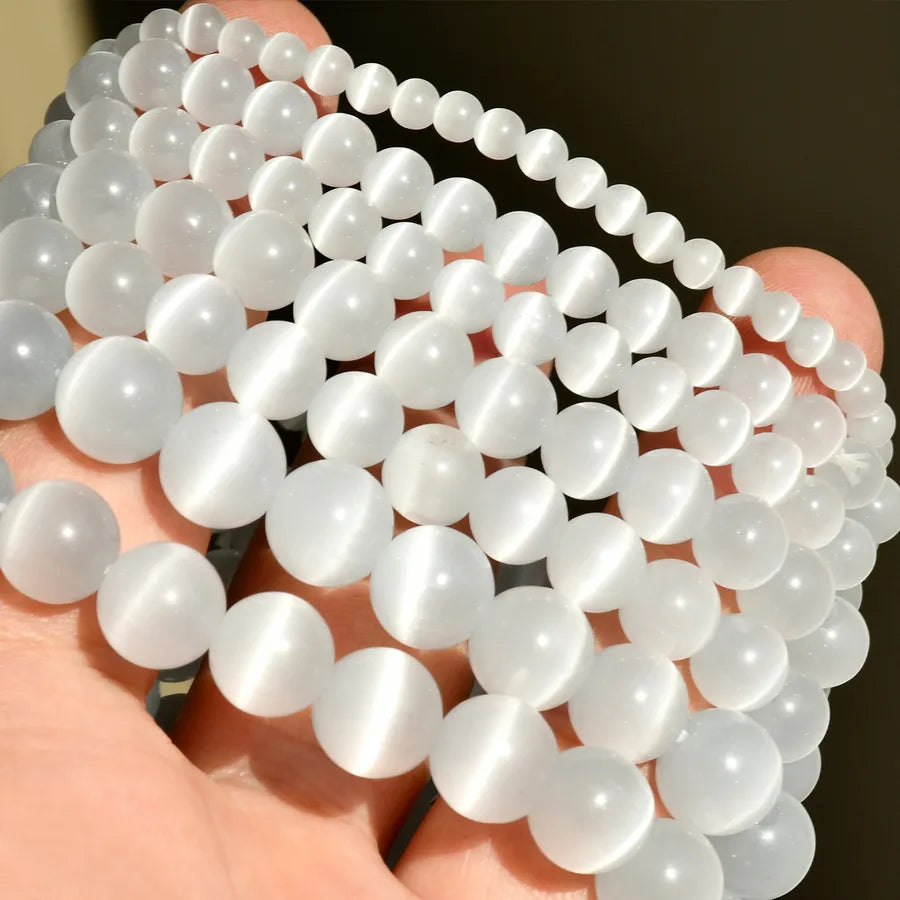 IG Style Simple Style Round natural stone Bracelets In Bulk