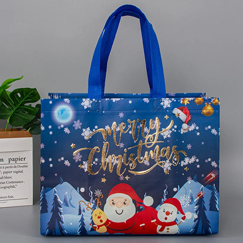 Christmas Cartoon Style Cartoon Daily Party Gift Wrapping Supplies